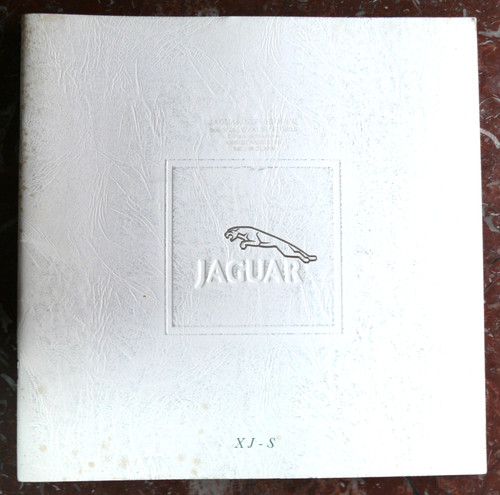 Jaguar catalogue de - :,