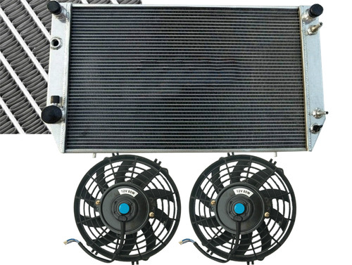 3row aluminium radiateur fan - 3row,