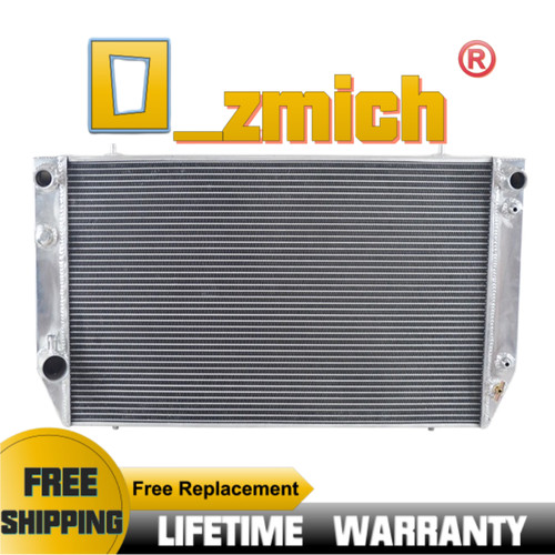 Aluminum radiator for - for, jaguar