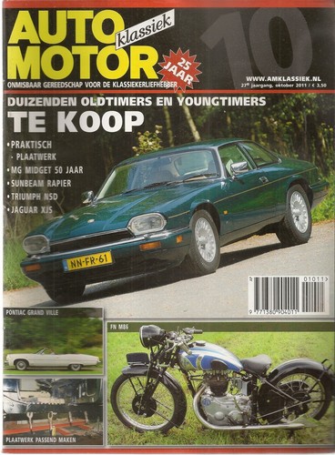 Auto motor klassiek - motor, 10