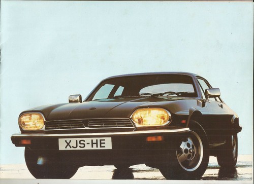 Jaguar xjs v12 hse 1983 - 5.3,
