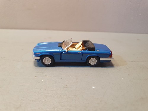 Jaguar v12 majorette deluxe - xj,