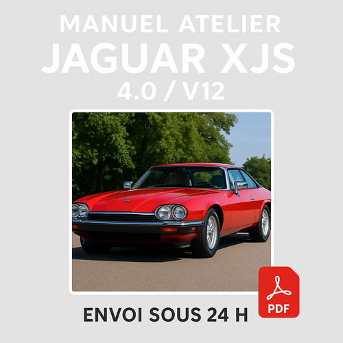 Manuel atelier jaguar xjs 0 - jaguar, 4.0