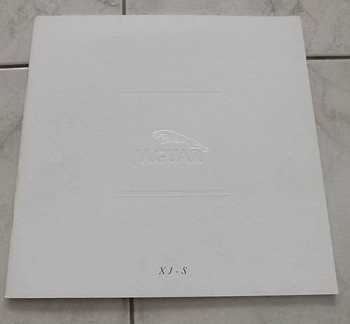 Catalogue jaguar xjs - catalogue,
