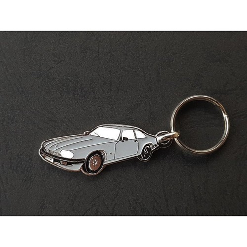 Porte clés profil - porte-clés, jaguar