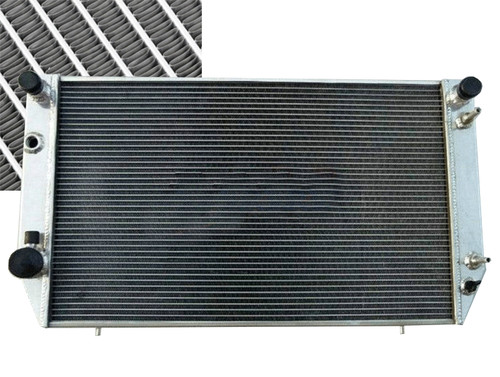 3row aluminium radiateur pour - aluminium,